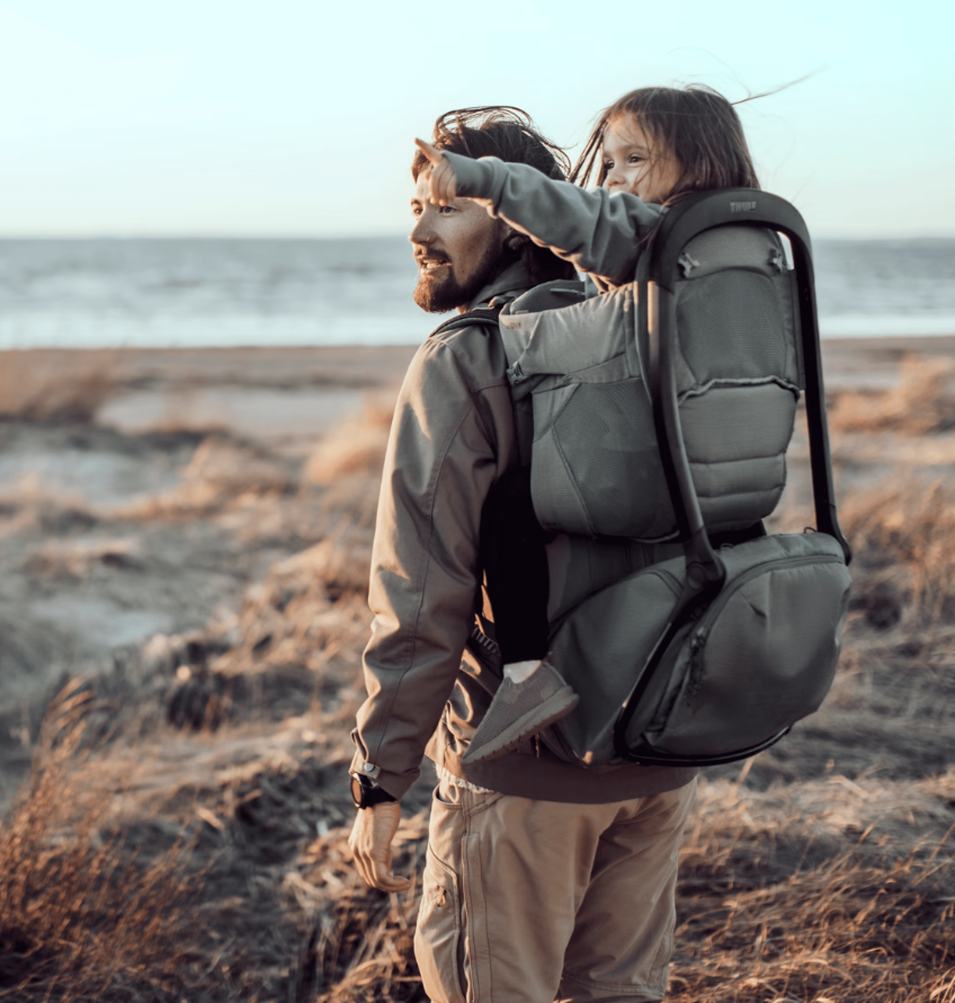 チャリ公商品 Thule Saplingチャイルドキャリア | 68travel